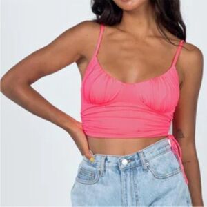 Princess Polly Nobu Neon Top